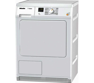 MIELE  TDA150 Condenser Tumble Dryer - White